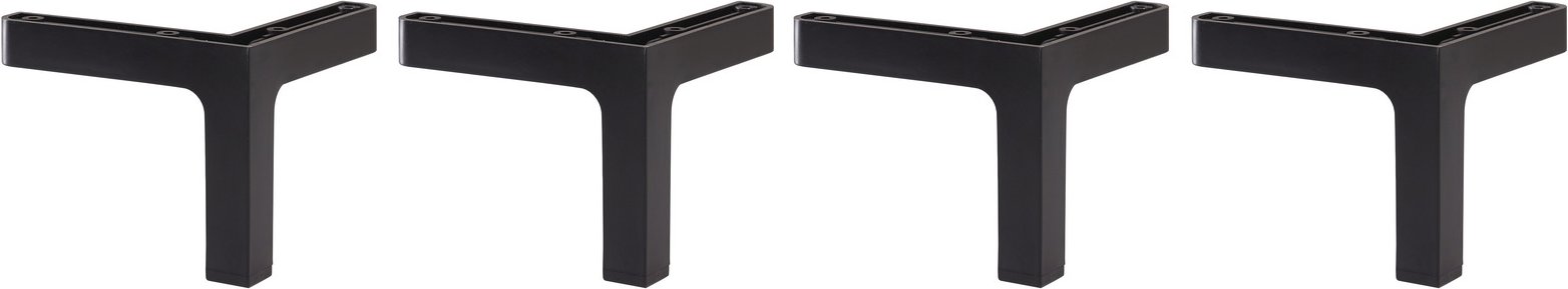 Voleo Fuß-Set DIANA, Kunststoff