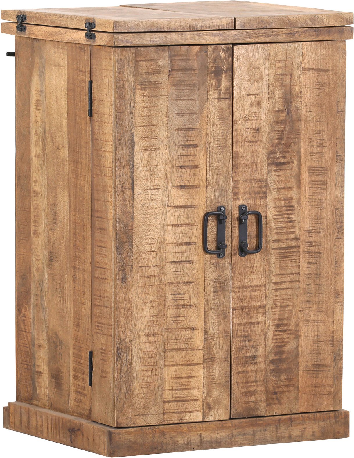 Landscape Bartheken-Schrank BARNEY, Massivholz