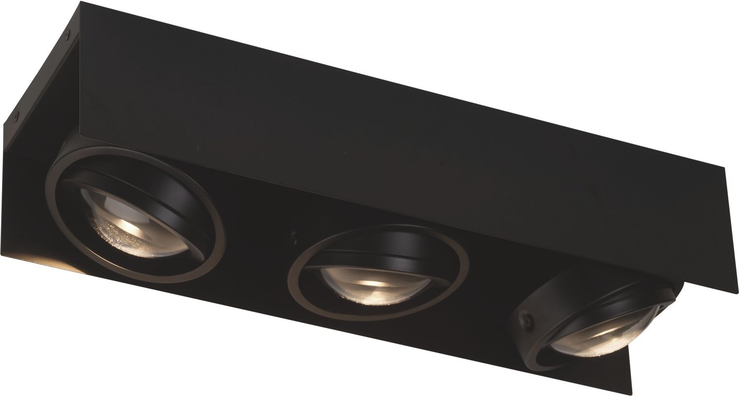 Megatron LED-Deckenleuchte CARDANO, Metall