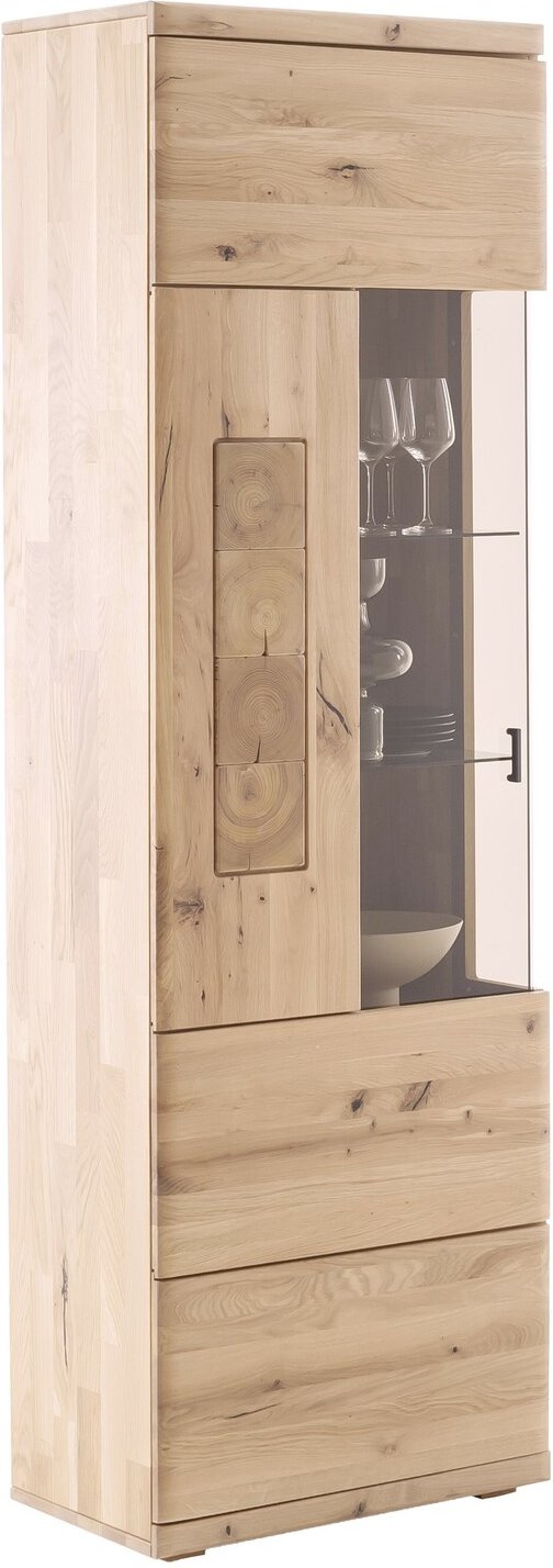 Thumbnail - Linea Natura Vitrine PHÖNIX, Massivholz