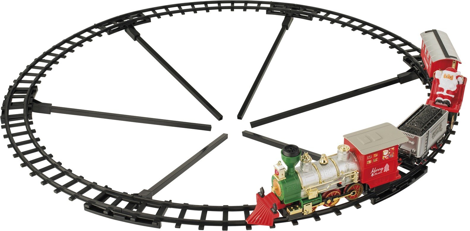 Lumineo LED Eisenbahn, Kunststoff