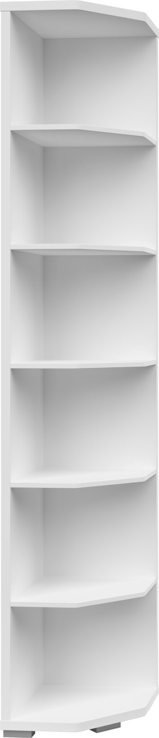 Voleo Eckregal CONNECT, Holznachbildung