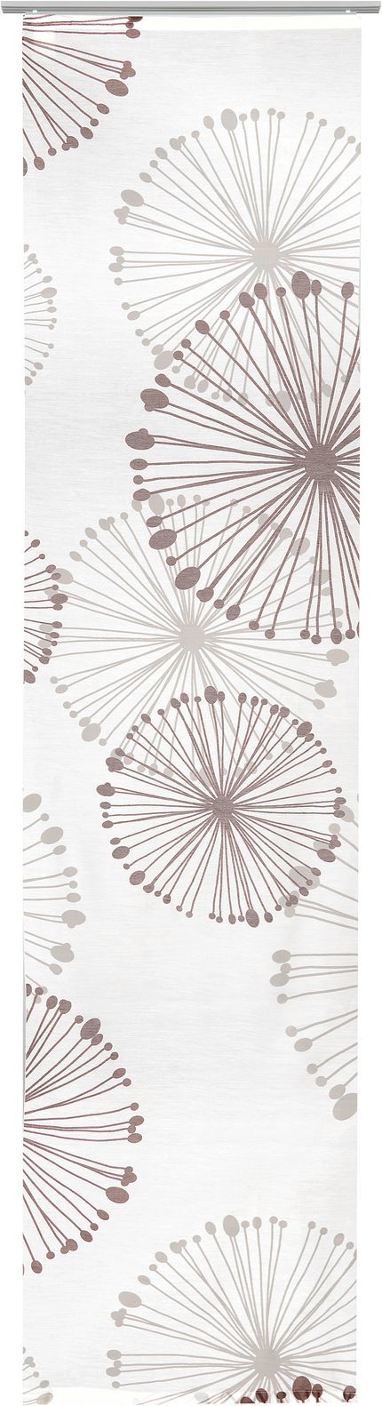 Novel Fertigvorhang Clio 60x255cm, Polyester