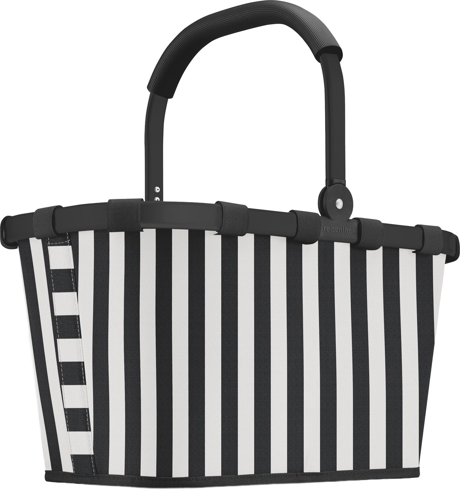 Reisenthel Carrybag SUMMERSTRIPES BLACK, Polyester
