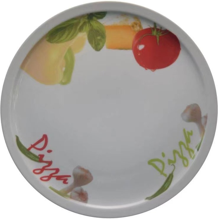 BOXXX Pizzateller, Porzellan