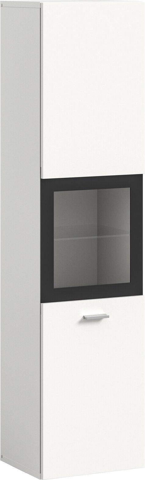 MID.YOU Badschrank BOSTON, Holznachbildung