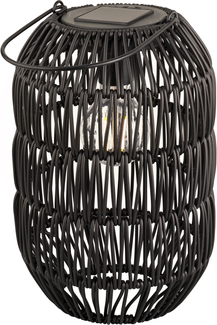 Lumineo Solar Laterne, Metall