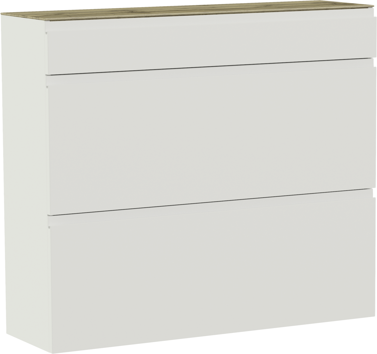 Moderano Hängeschuhschrank LECCO, MDF