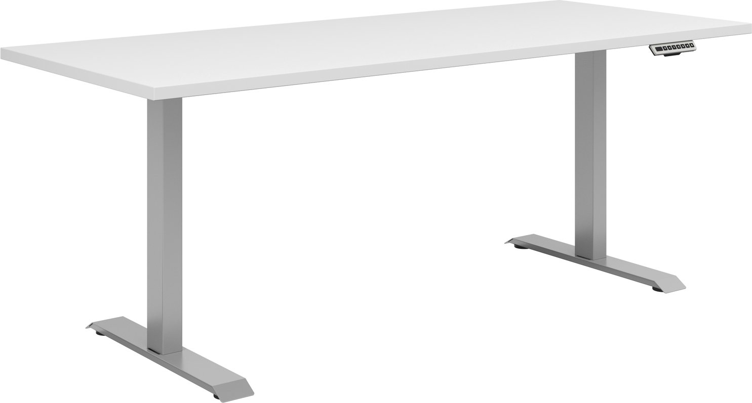 Voleo E-Schreibtisch CONNECT, Holznachbildung