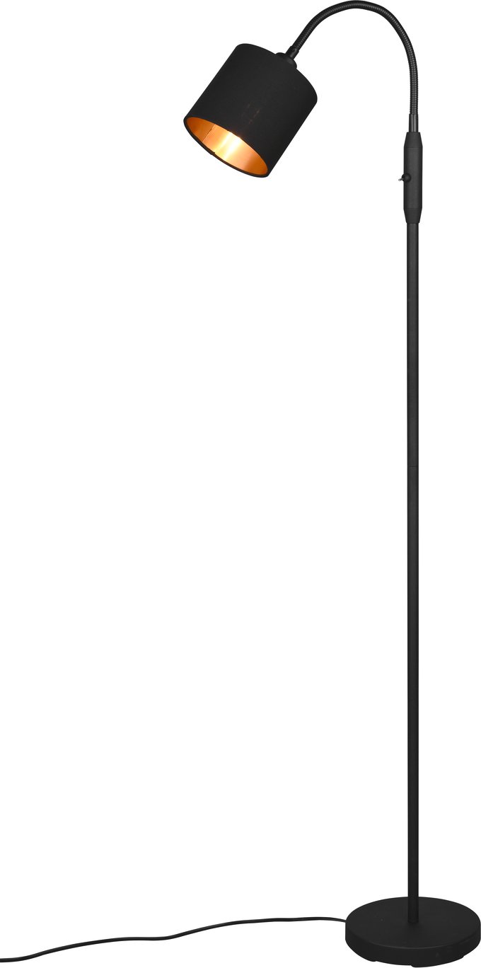 Reality Leuchten Stehleuchte TOMMY, Metall