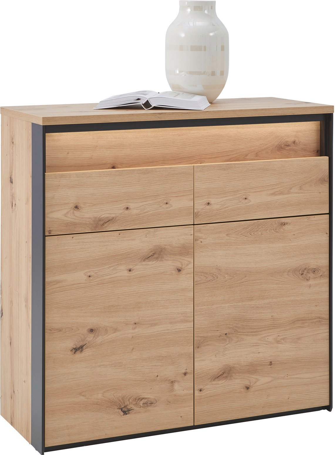 Voleo Kommode, Holznachbildung