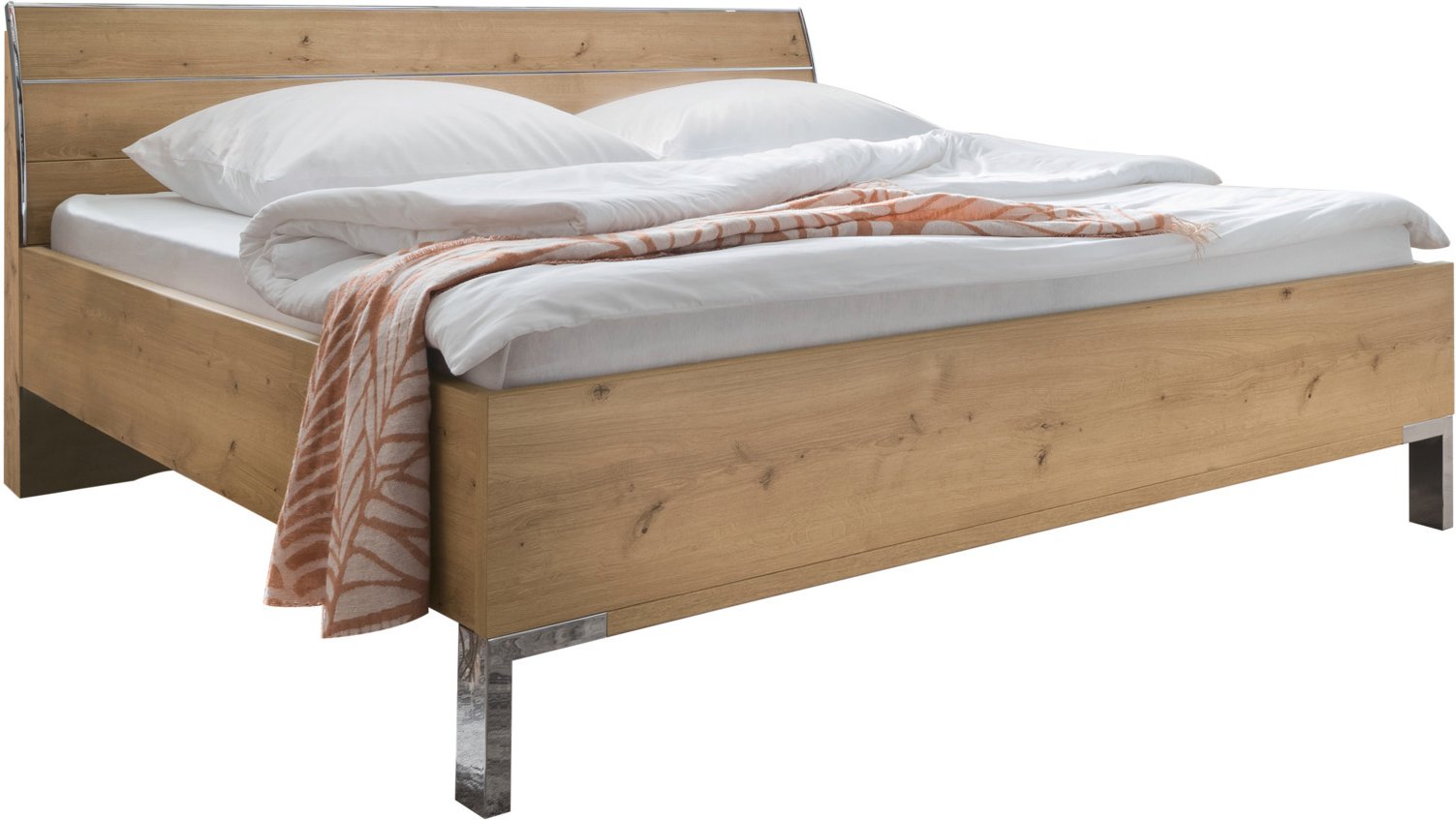 Venda Futonbett LOFT, Holznachbildung