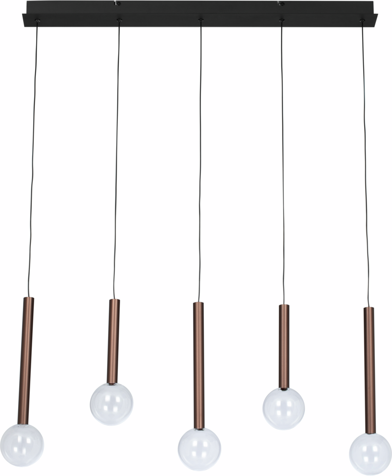 Dieter Knoll LED-Hängeleuchte, Glas