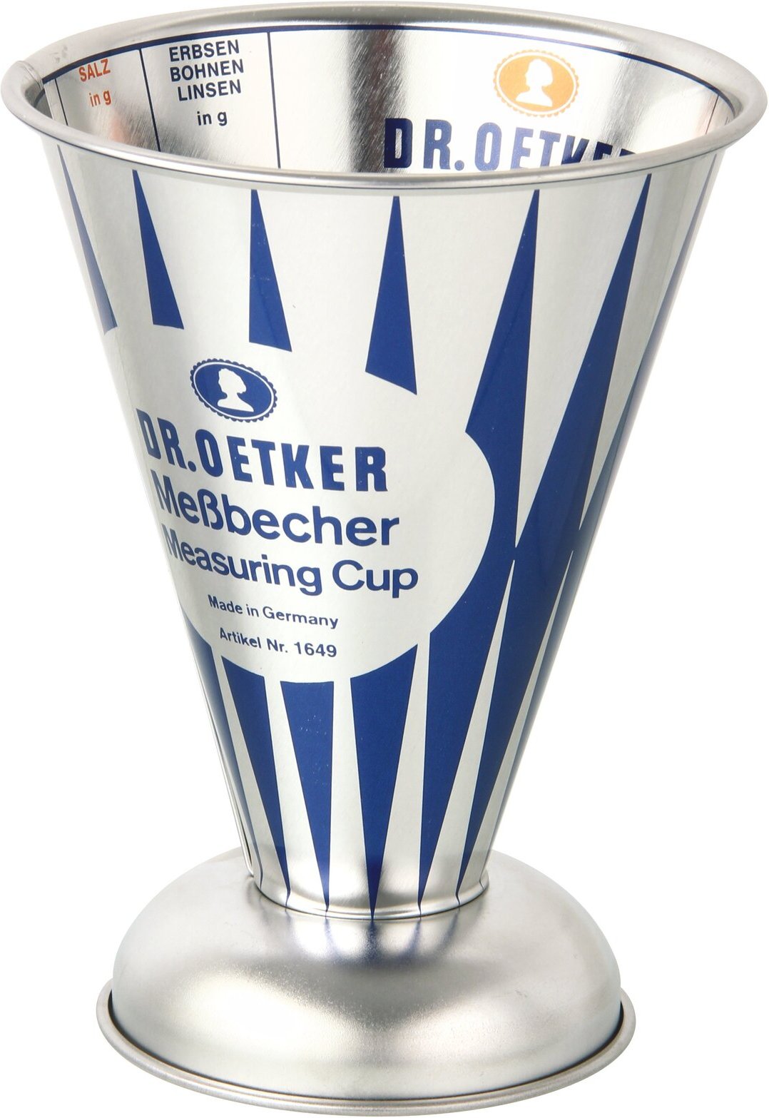 Thumbnail - Dr. Oetker Messbecher 0,5L NOSTALGIE, Metall