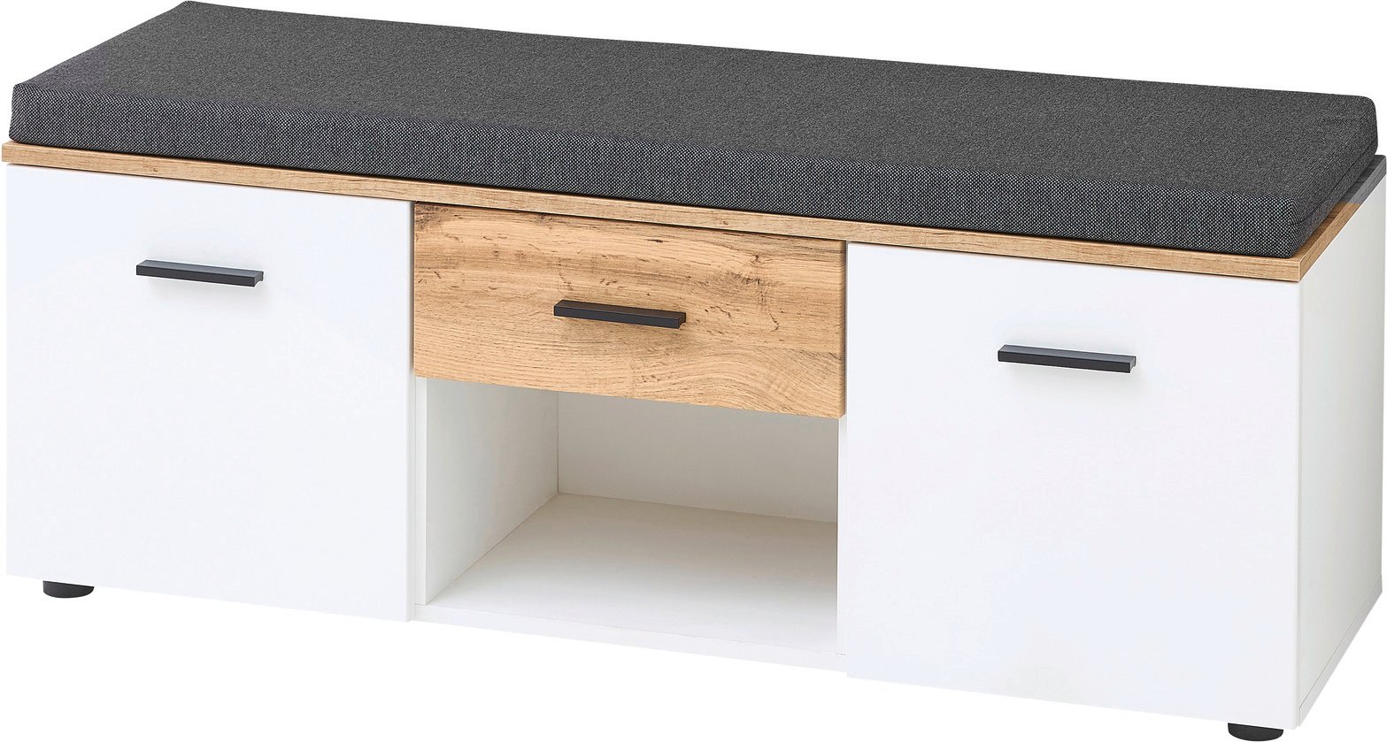 XORA Garderobenbank SPARKS, Holznachbildung