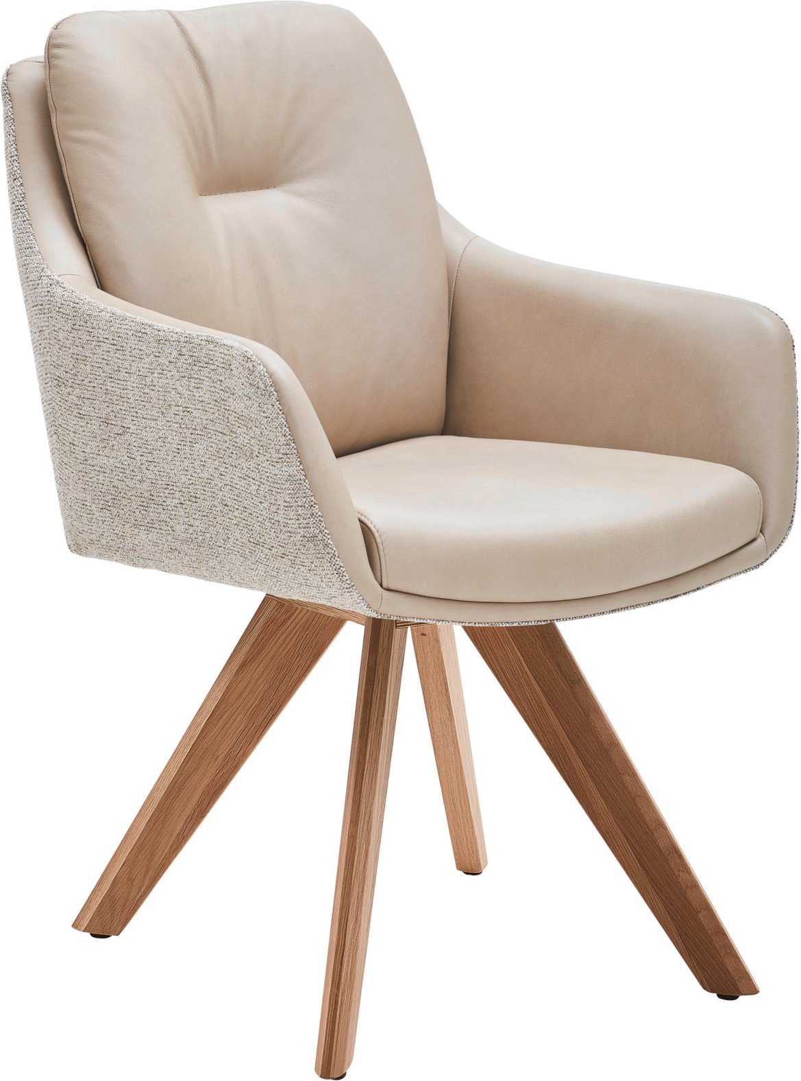 Waldwelt Armlehnstuhl ARUBA, Leder