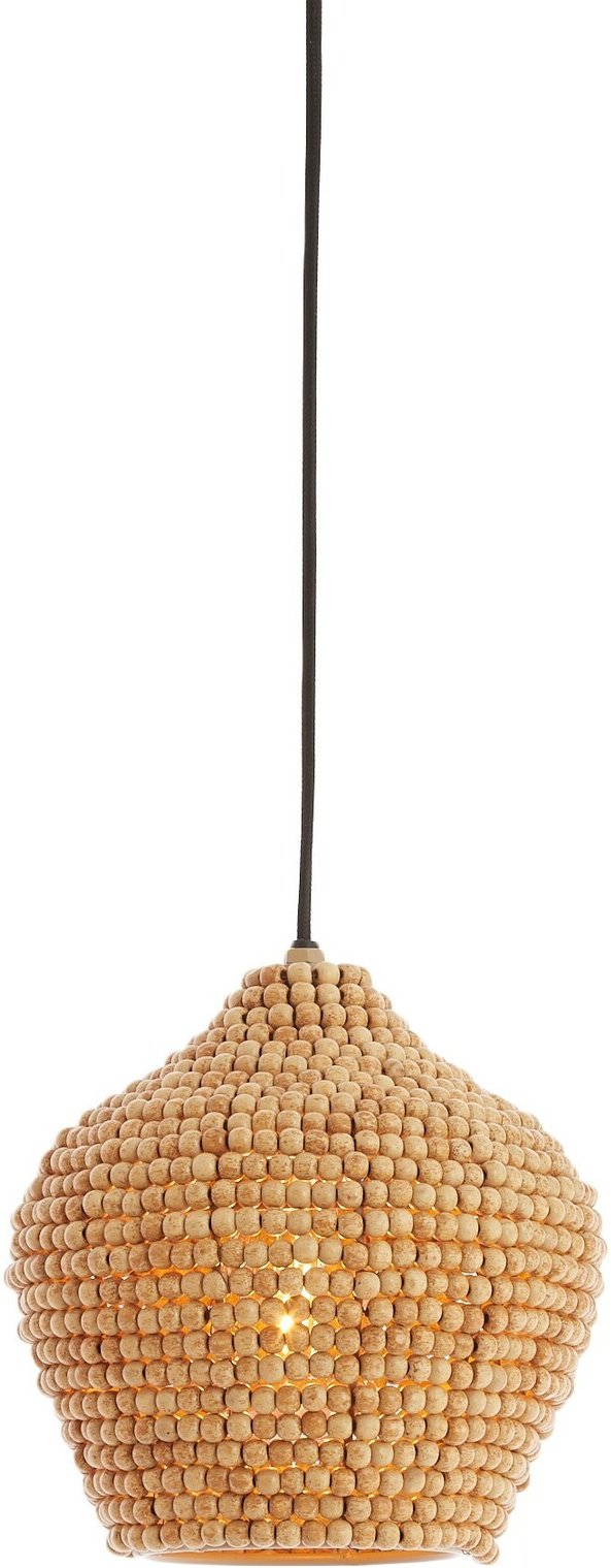Light&Living Hängeleuchte KALENGA, Holz