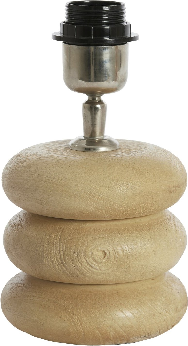 Light&Living Lampenfuß BUDONGO, Holz