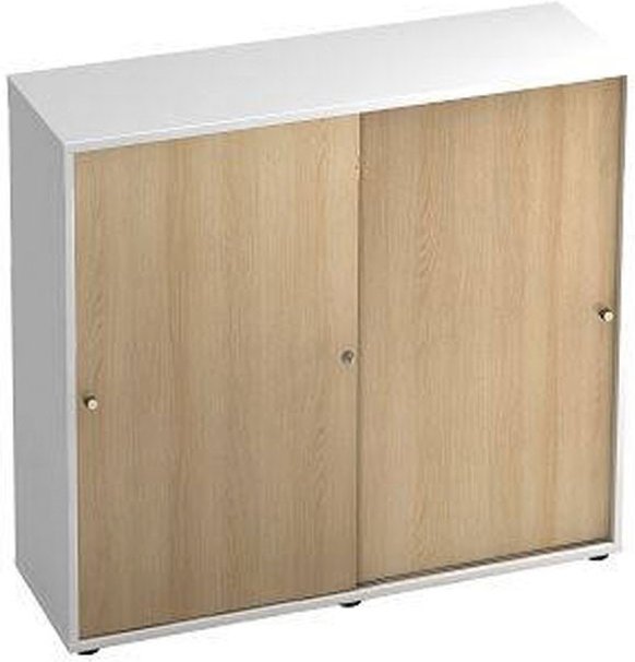 Cantus Schiebetürenschrank PROFI, Holznachbildung