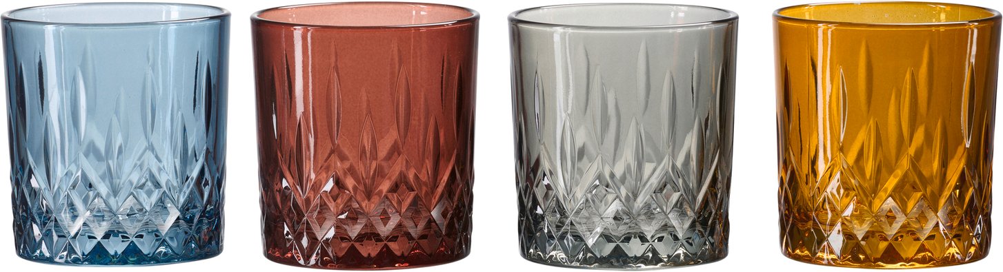 Ritzenhoff & Breker Whiskyglas-Set 4-tlg. CATANIA, Glas