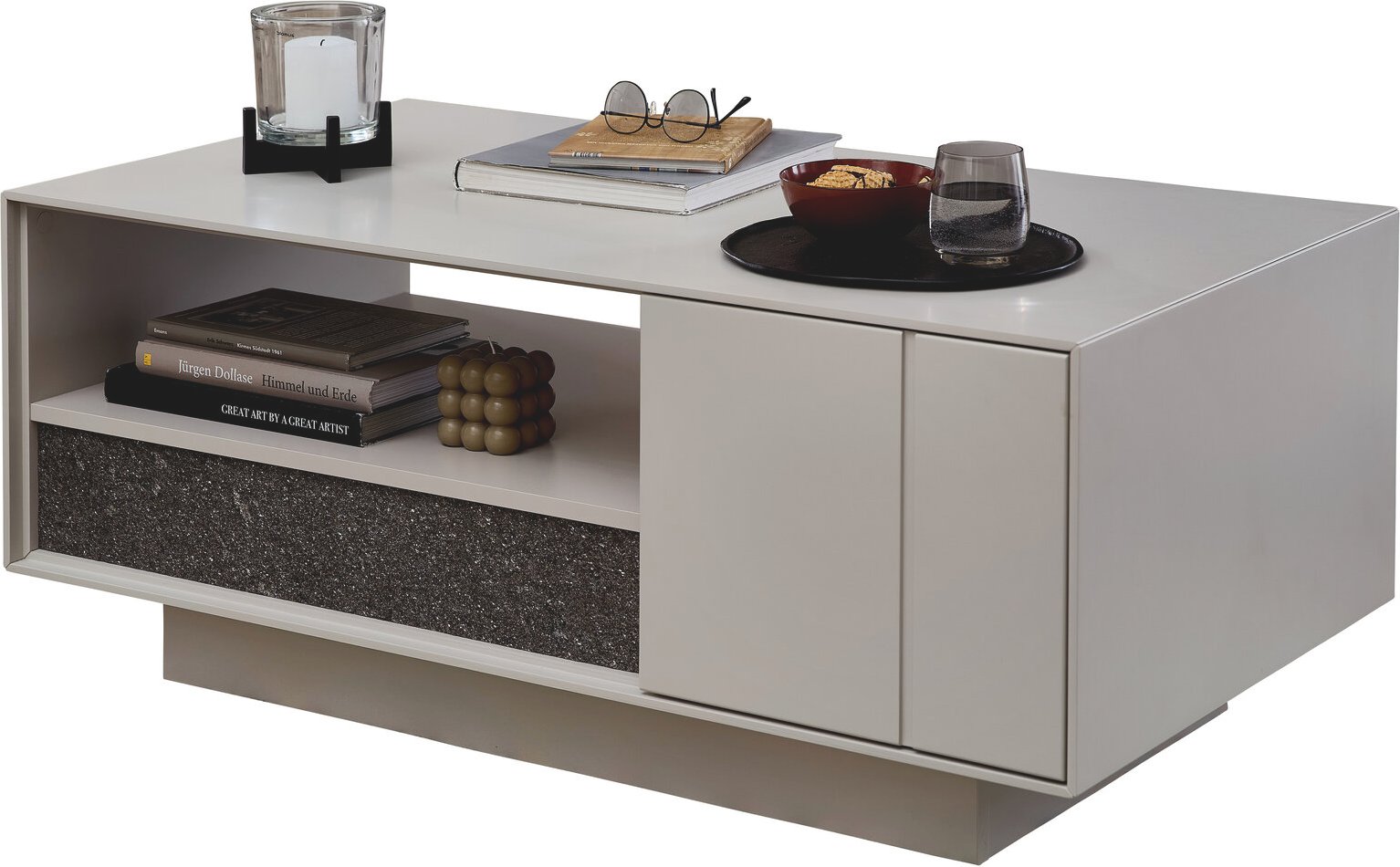 Zurbrüggen Couchtisch COMO, Holzfurnier