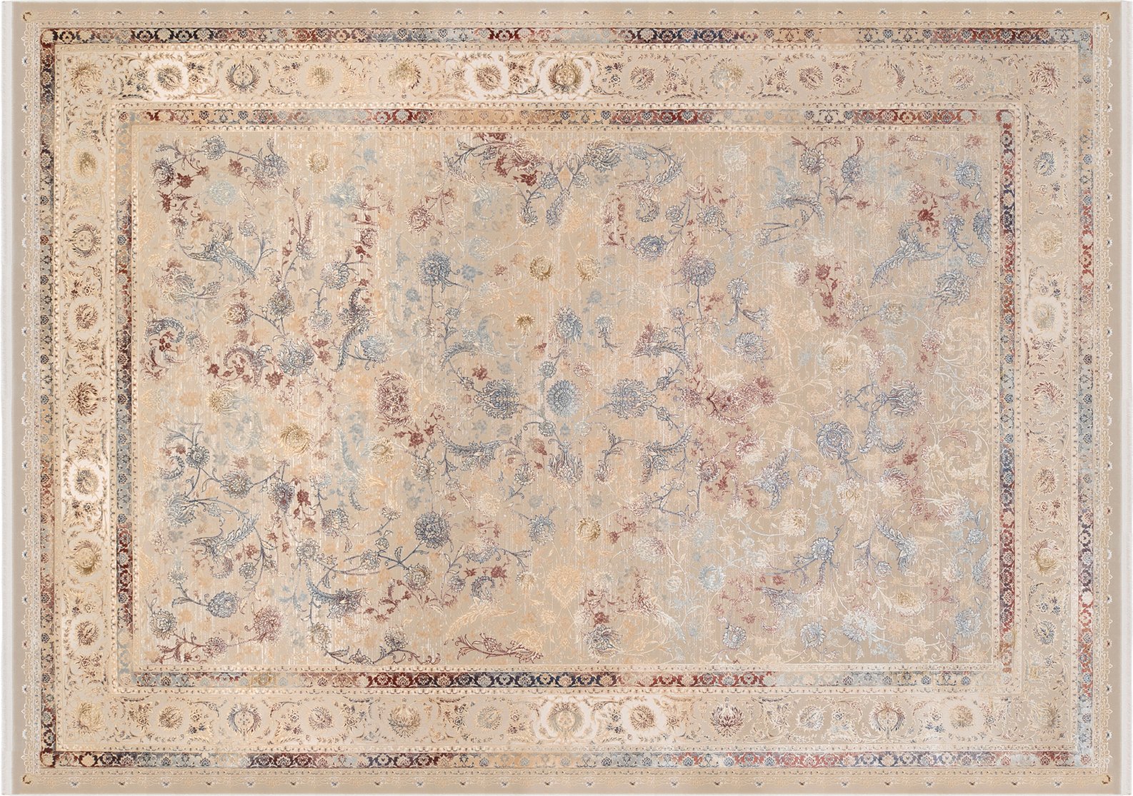 OCI Orient Teppich MYSTIC, Kunstfasern