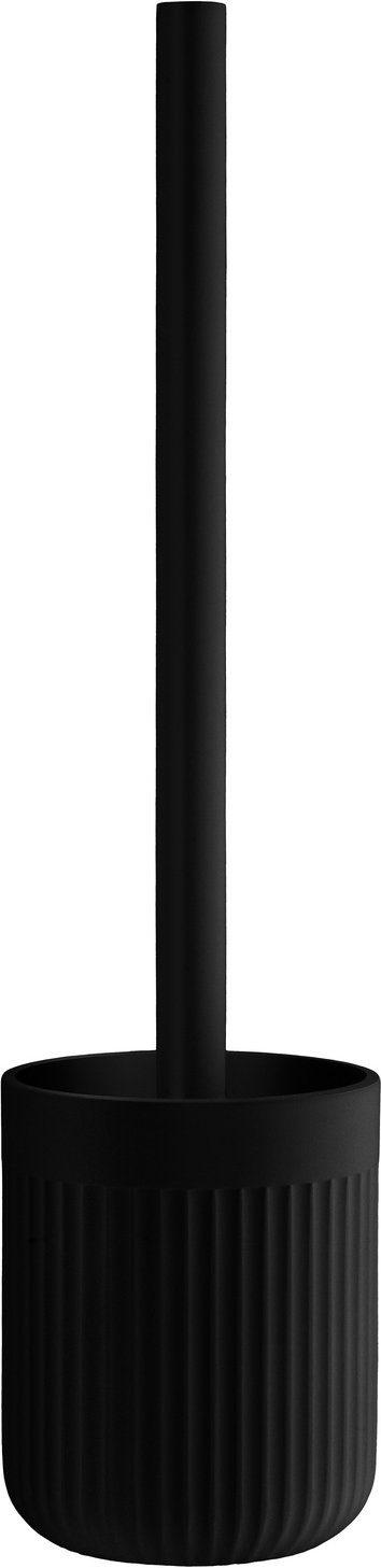 Beslagsboden WC-Bürste inkl. Behälter, Polyresin