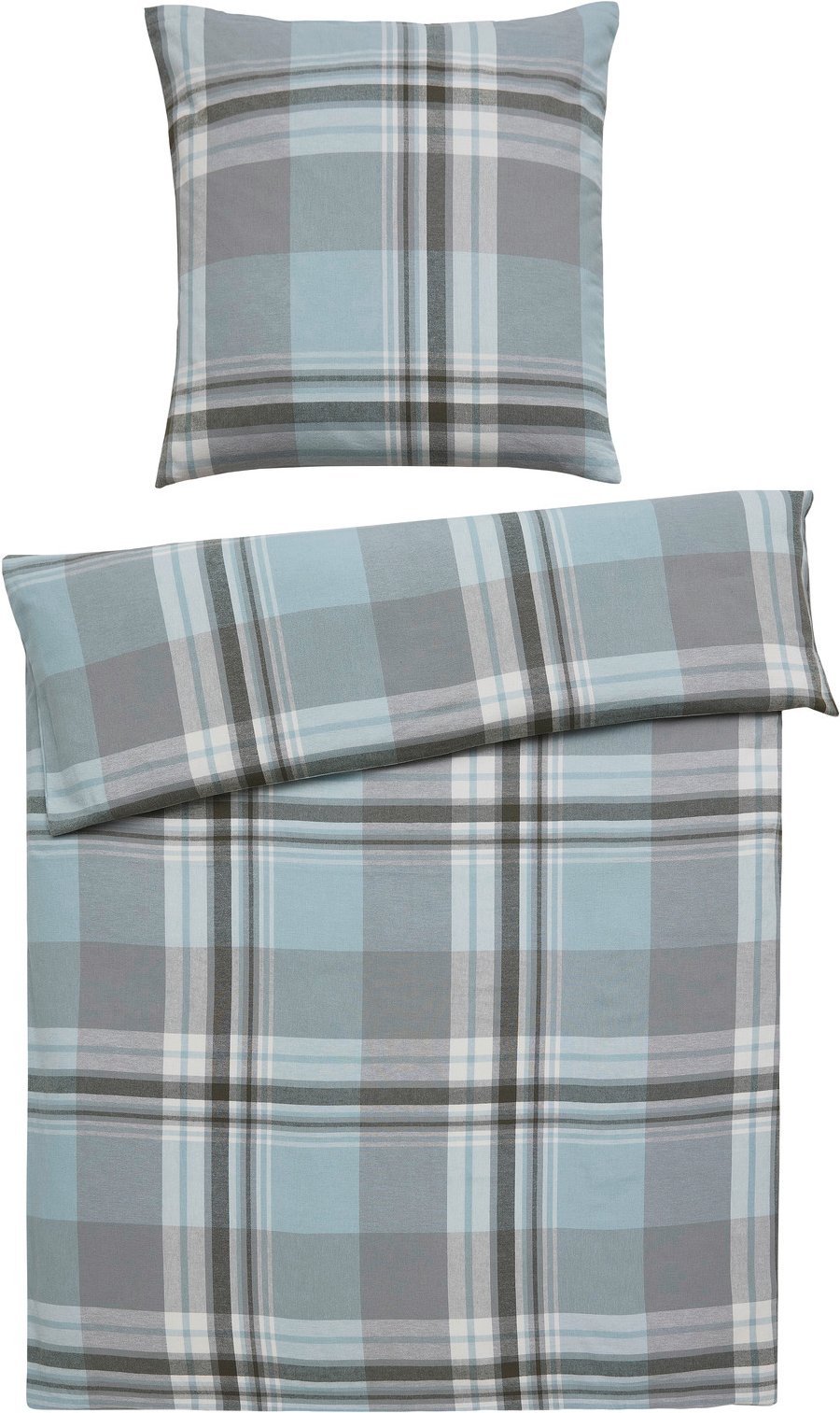 Linneweber Bettwäsche 135x200cm FUNCHAL, Baumwolle