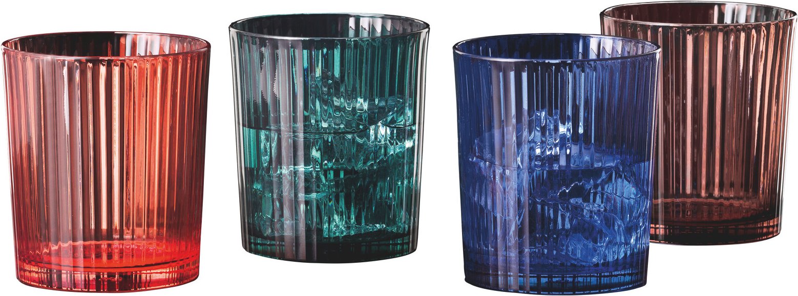 Nachtmann Becher Set 4tlg. APERITIVO, Kristallglas