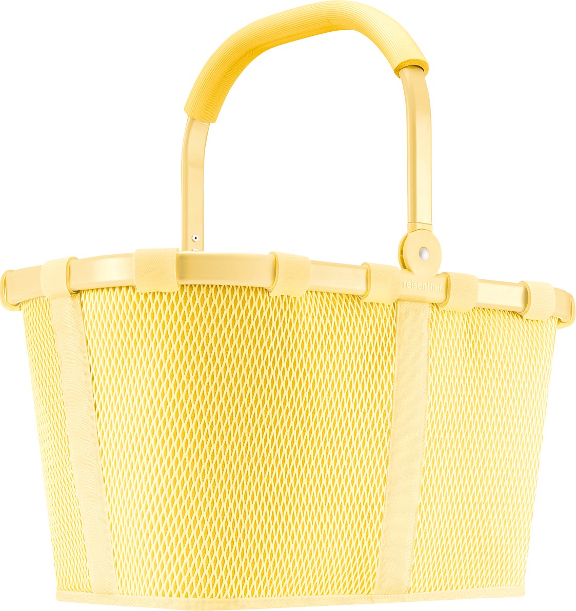 Thumbnail - Reisenthel Carrybag Frame Mesh Lemon, Polyester