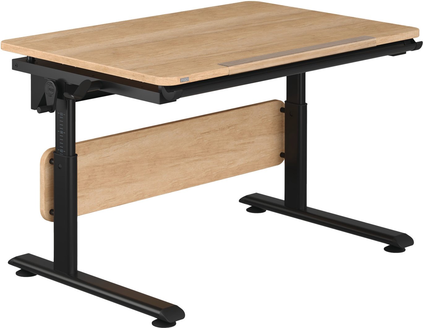 Paidi Schreibtisch DIEGO, Holznachbildung