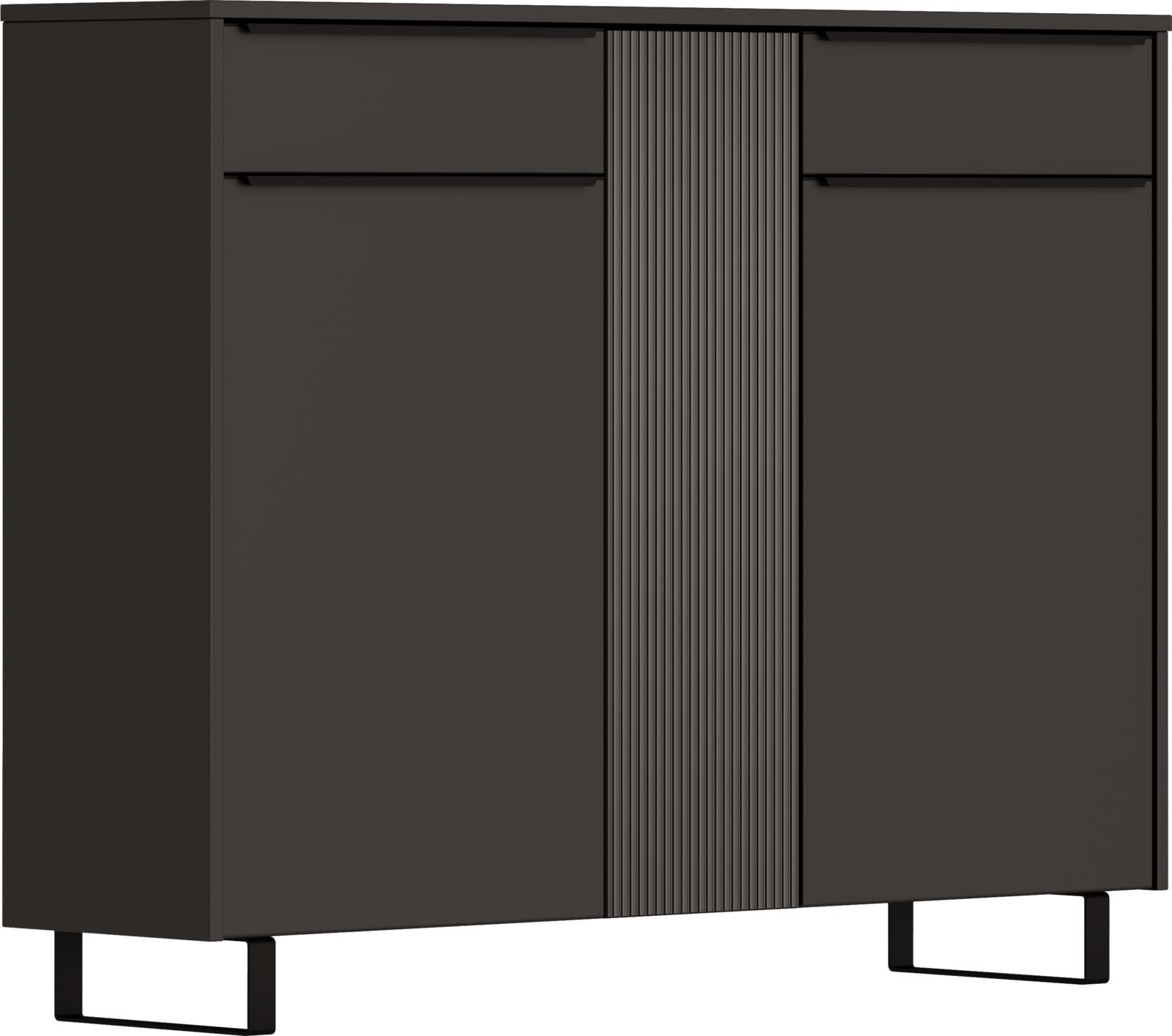 Dieter Knoll XL-Schuhschrank TURIN, MDF