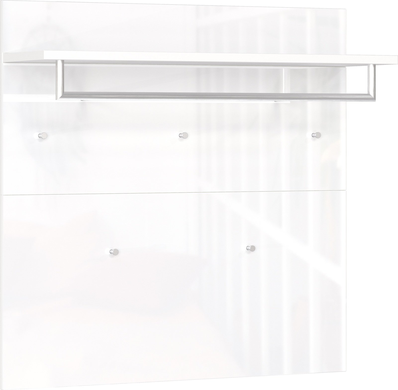 MID.YOU Garderobenpaneel GENOVA, Holznachbildung