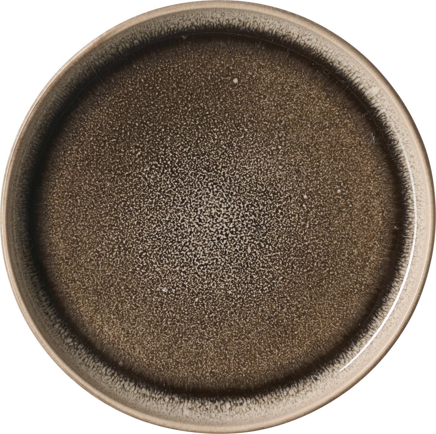Ritzenhoff & Breker Beilagenteller EDA UMBRA, Steingut