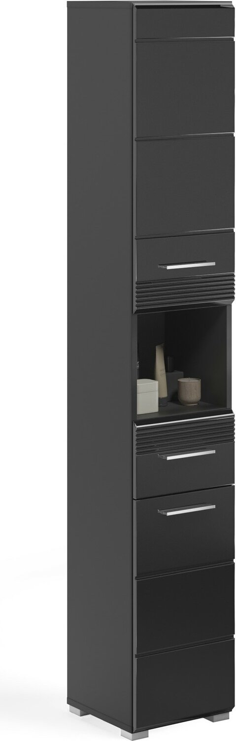 MID.YOU Hochschrank LINUS, Holznachbildung