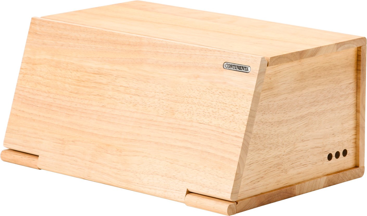 Thumbnail - Continenta Brotkasten Gummibaum 40x26x18,5cm, Holz
