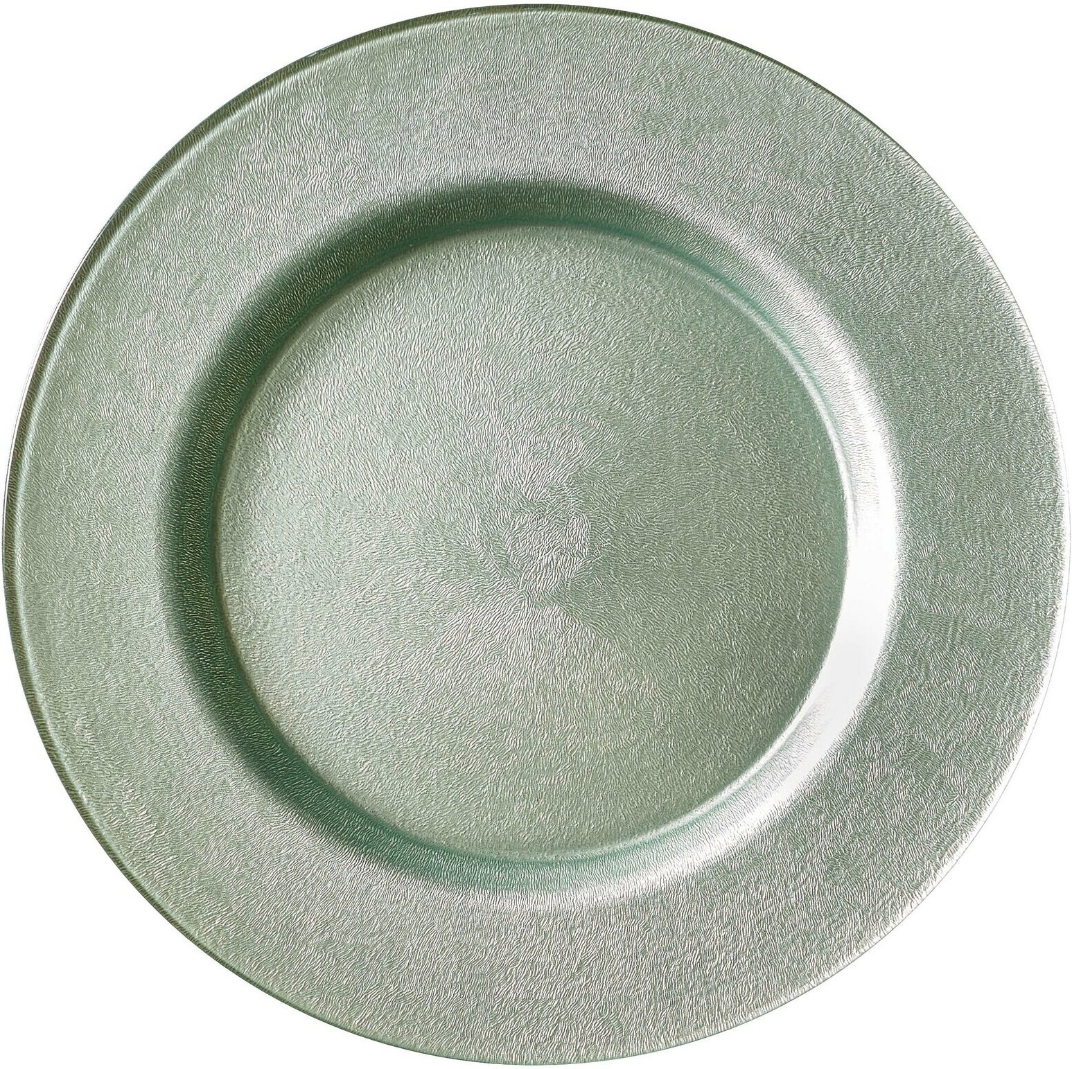 Zurbrüggen Platzteller Hellgrün, Glas