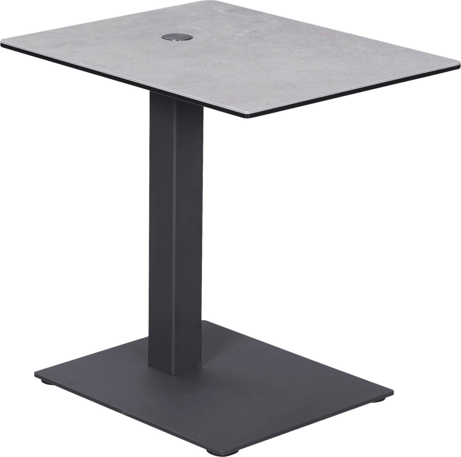 Dieter Knoll Beistelltisch MILANO, Keramik