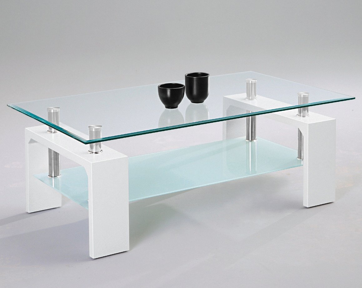 Z2 Couchtisch SANDY, Glas