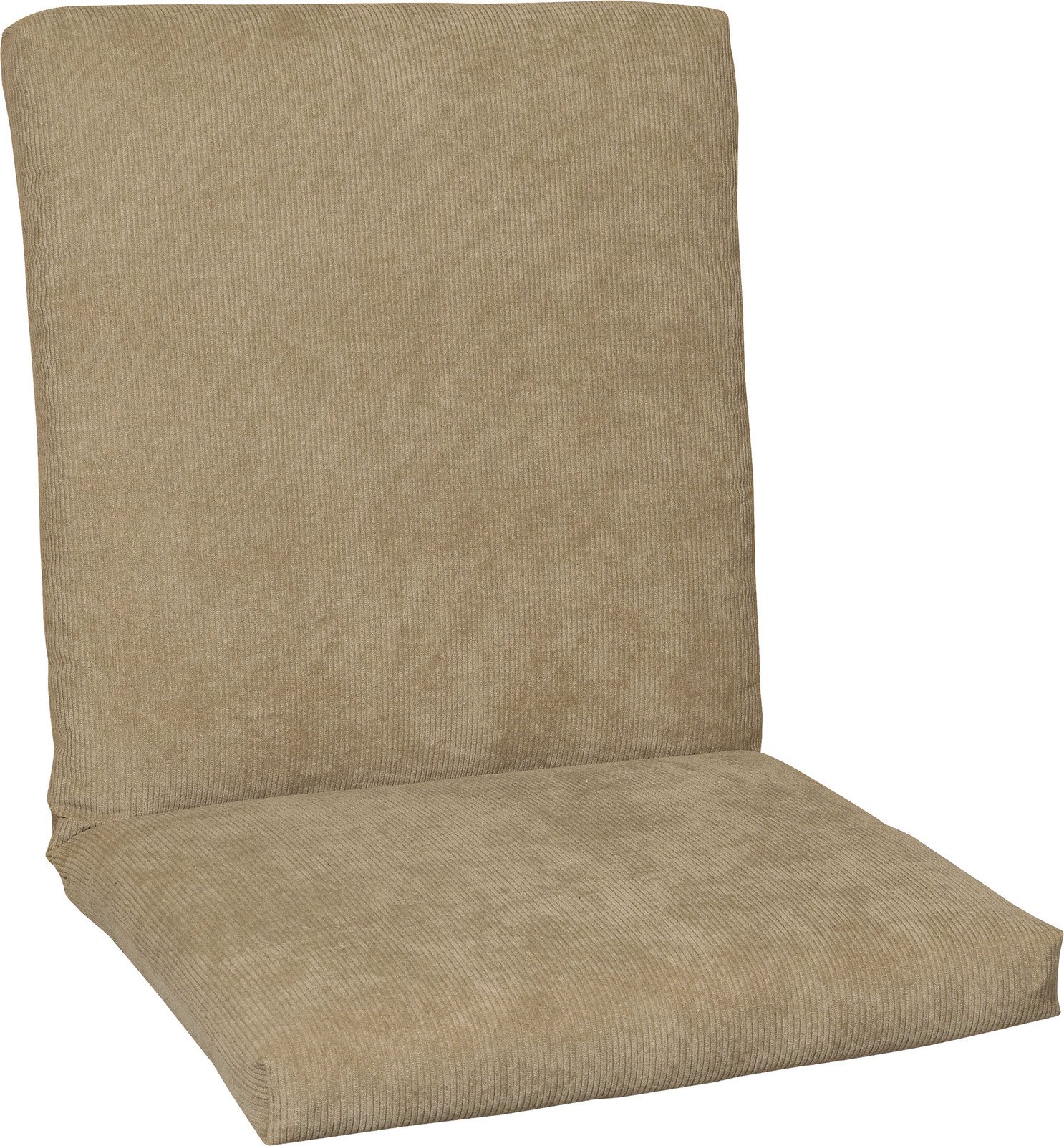 Schwienhorst Niederlehnerauflage CORD BEIGE, Cord