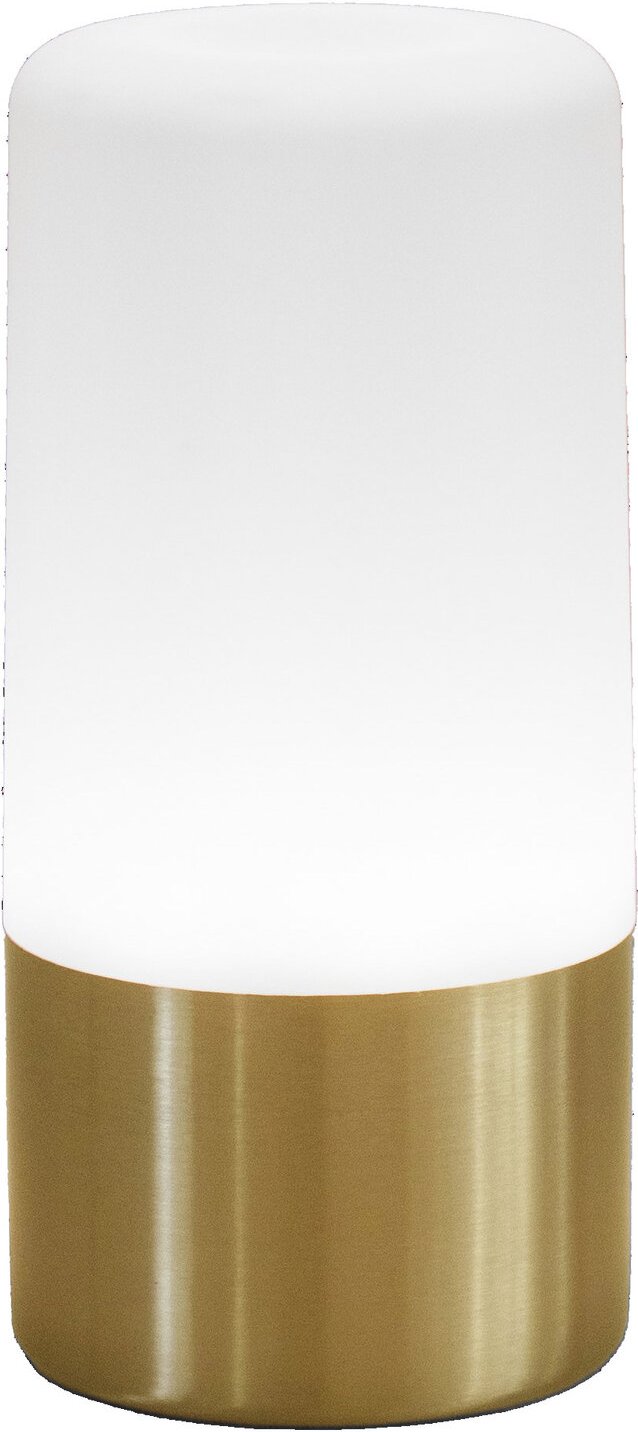 Newgarden Akku-Tischleuchte MAIA, messing, Metall