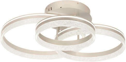 Novel LED-Deckenleuchte, Aluminium