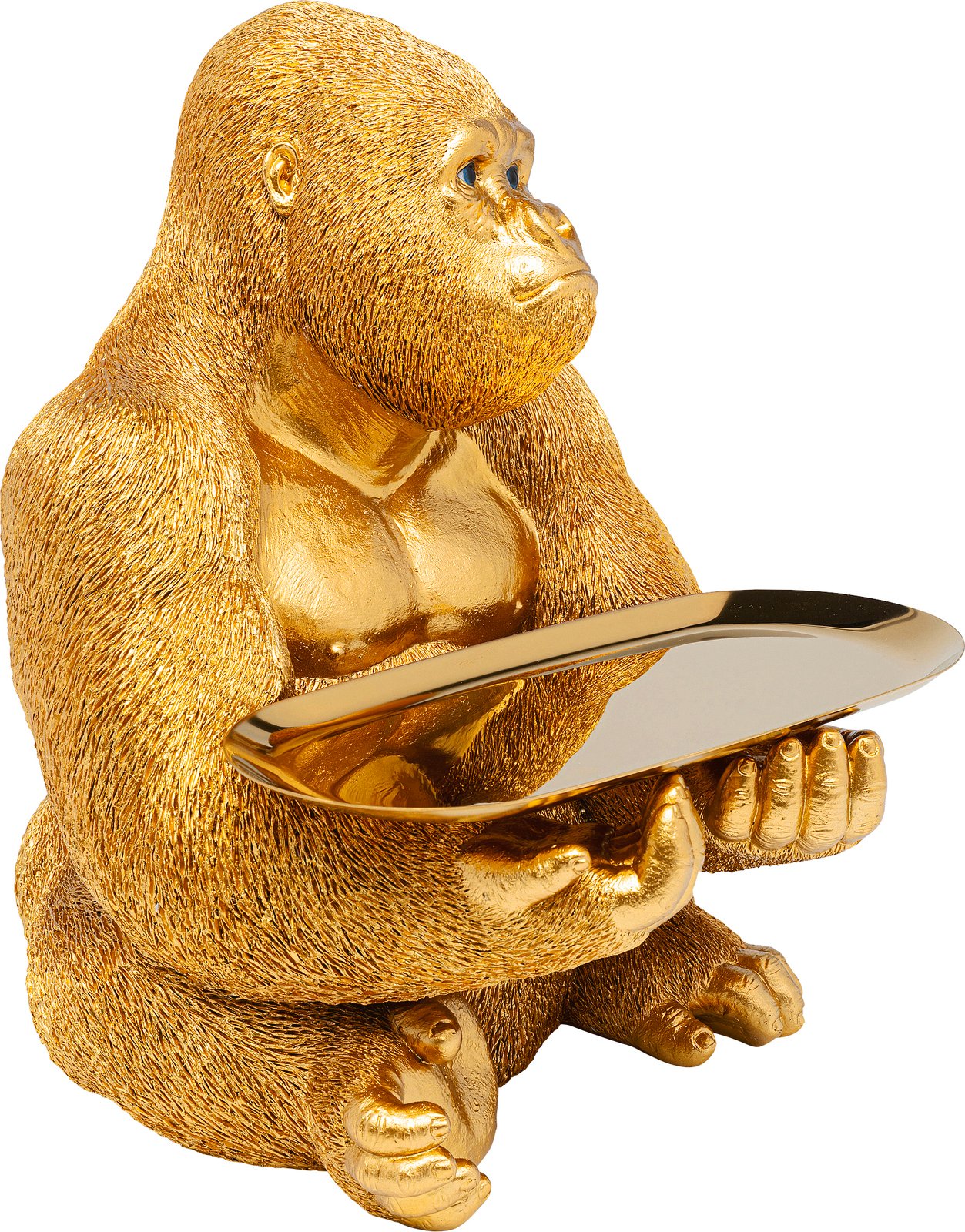 Karé Deko-Figur Butler Gorilla, Polyresin