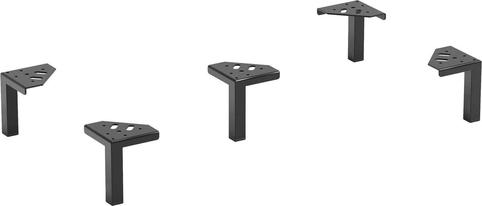 Thumbnail - XORA Fuss-Set 5-tlg., Metall