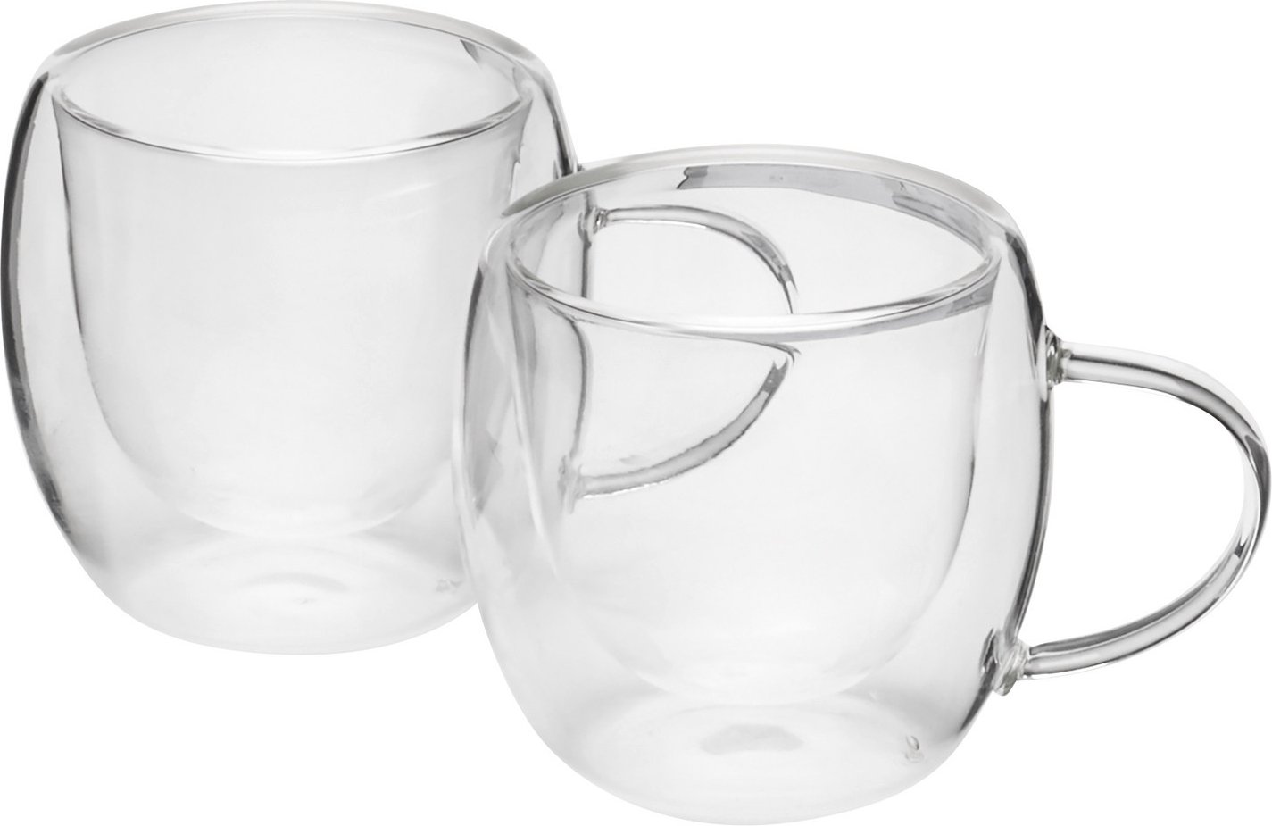 Van Well 2er Espressogläser ELISA, Glas
