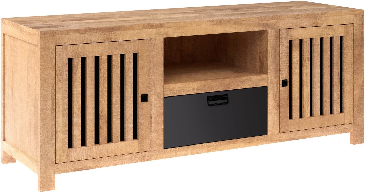 Landscape Lowboard BARANDA, Massivholz