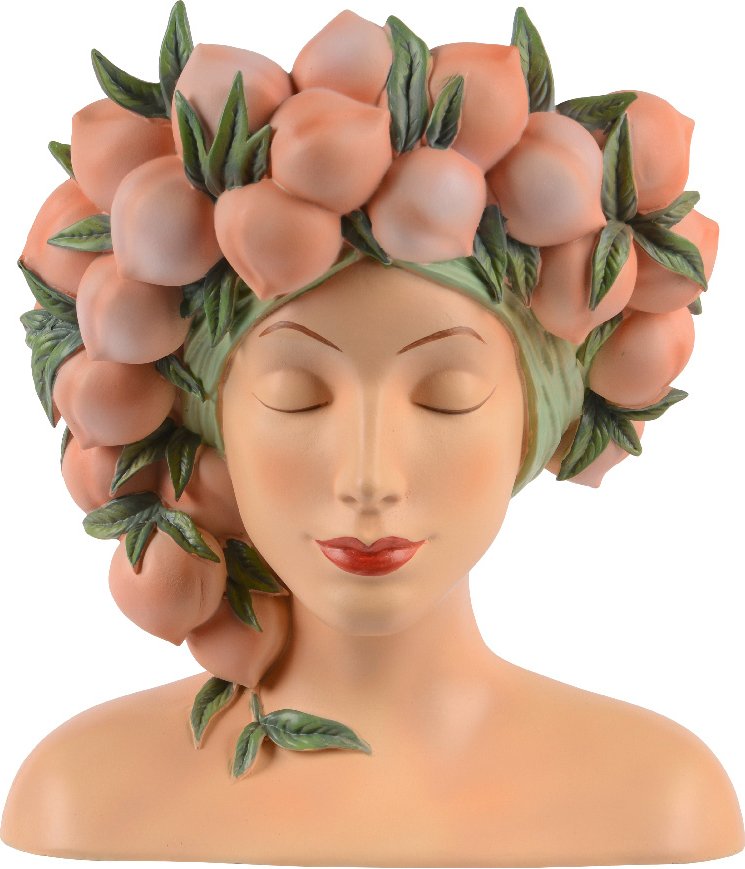 Thumbnail - Decoris Blumentopf, Polyresin