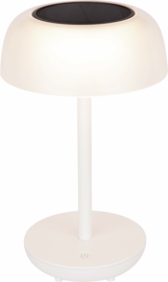 Ambia Garden Solar-Akku-Tischleuchte OKLAHOMA, Kunststoff