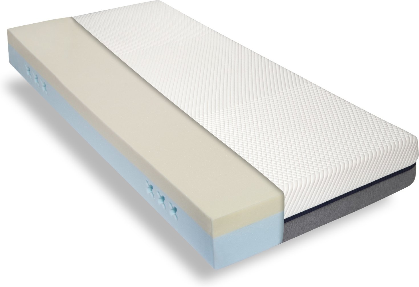 Novel Viskomatratze EMOTION V60, Stoff