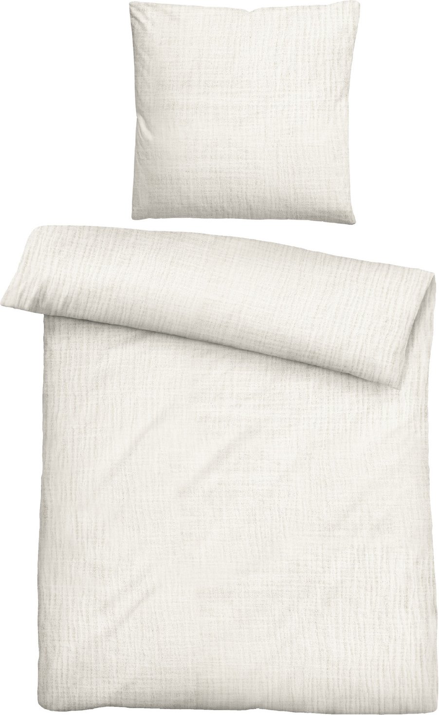 Biberna Bettwäsche MUSSELIN, Baumwolle